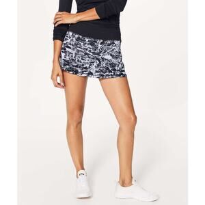 Use Lululemon Pace Circuit Breaker Skirt in Interlaced Alpine